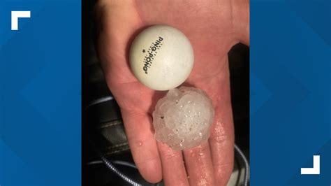 Baseball-sized hail clobbers eastern Colorado town of Yuma | 9news.com