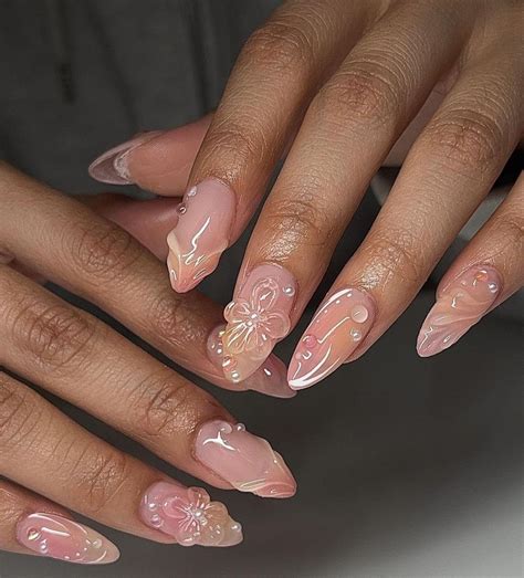 Gel X Nails in 2024 | Nail designs, Gel nails, Girly acrylic nails