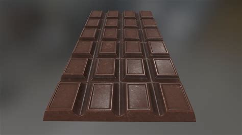 Chocolate - 3D Model by Grishmanovskij Anton