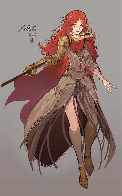 malenia blade of miquella (elden ring) drawn by velahka | Danbooru