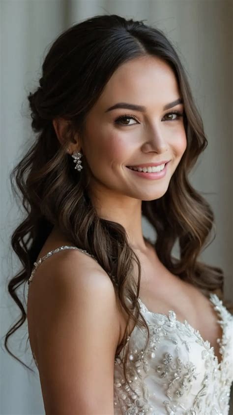 **Gorgeous Half-Up Bridal Hairstyles: 20 Ideas You'll Love**