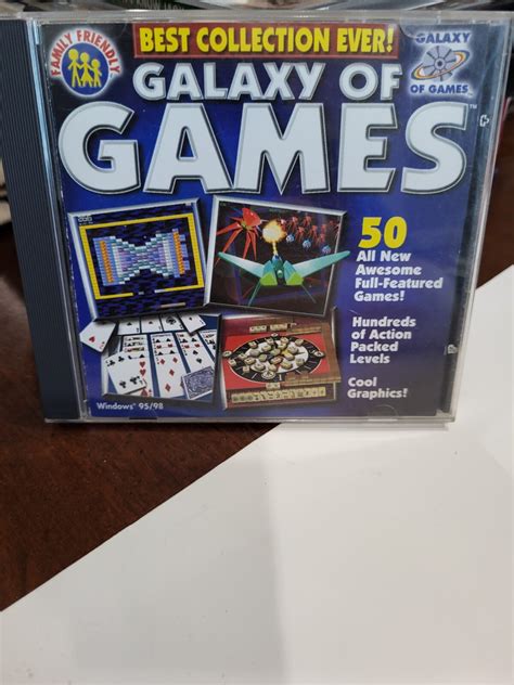 Galaxy of Games: Blue Edition (PC) 743999016002| eBay