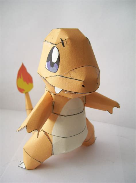 Papercraft: Charmander by Bahamut-Eternal on DeviantArt