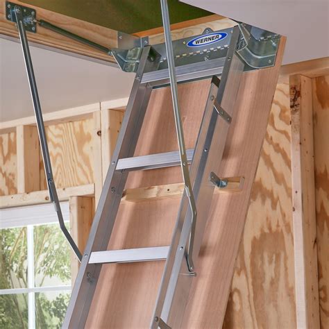 Werner Wood Attic Ladder Parts | Reviewmotors.co