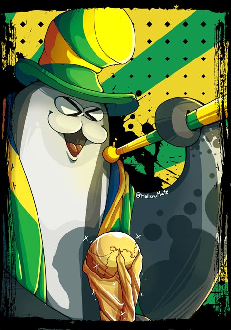 Big Man but he is very Brazilian (Art by me) : r/splatoon