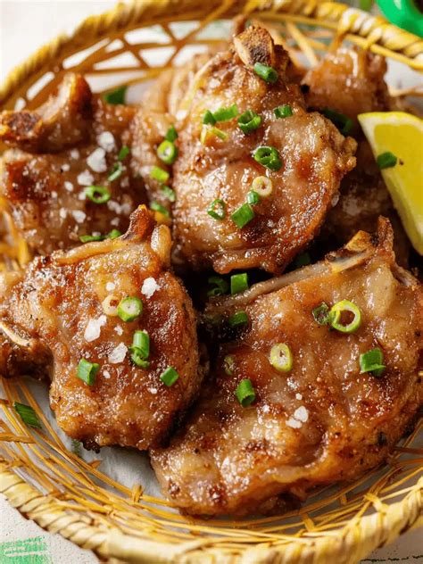 Pepper Salt Pork Chop