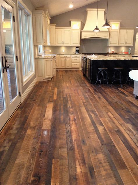 Gorgeous Reclaimed Hardwood Floor Various Widths and Lengths ...