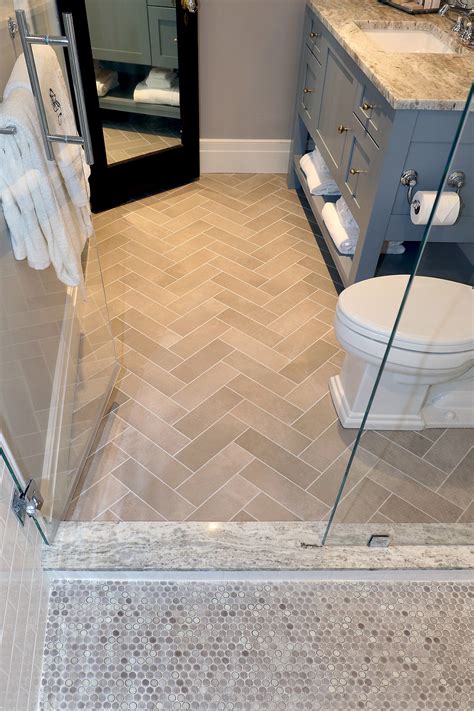 Bathroom Tile Herringbone Pattern - Pattern Tips Archive
