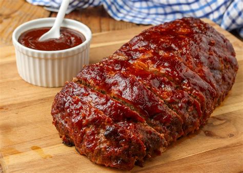 BBQ Bacon Meatloaf - Barefeet in the Kitchen