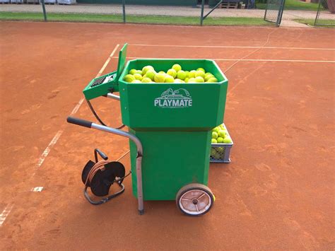 How To Use Tennis Ball Machine at Carl Moran blog