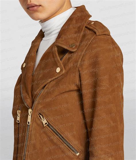 Samantha Di Francesco Superman & Lois Candice Pergande Jacket - Jackets ...