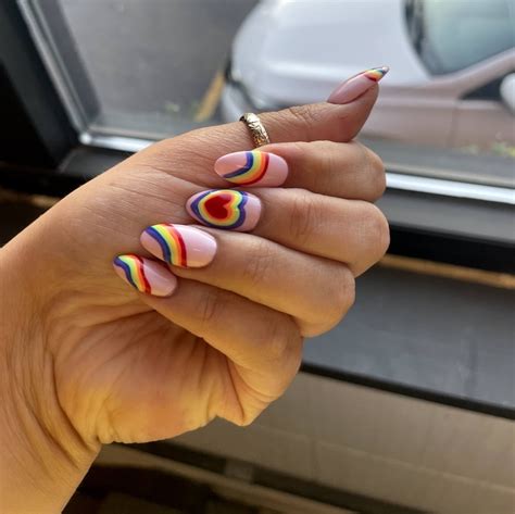 42 Rainbow Nails Ideas and Designs for Pride Month - Parade