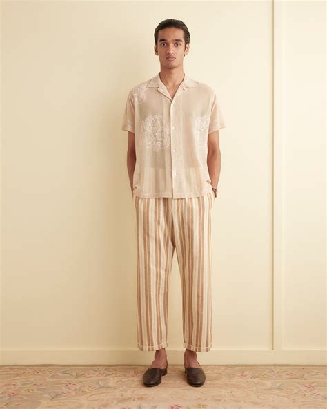 Blonde Stripe Pajama Pants – BODE