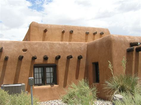 Pueblo Revival Houses In Santa Fe House Restoration