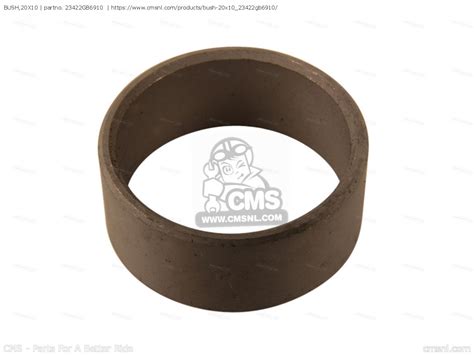 BUSH,20X10 for Honda - order at CMSNL