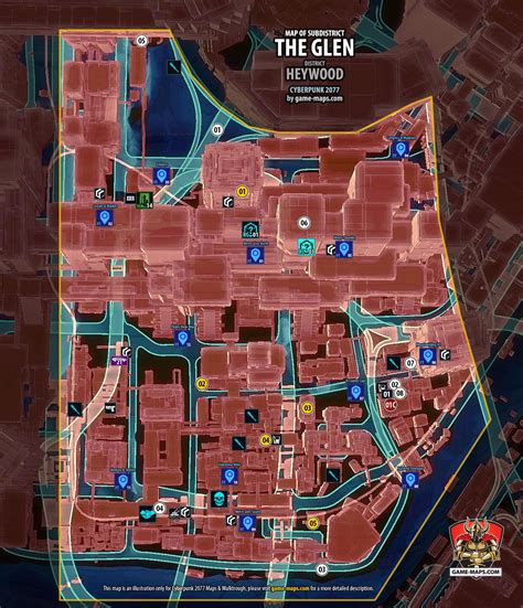 Cyberpunk 2077 Maps & Walkthrough (CP77)