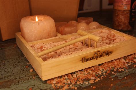 Himalayan Salt Le Jardin Spa Therapy - Himalayan Salt Experts - RM SALT