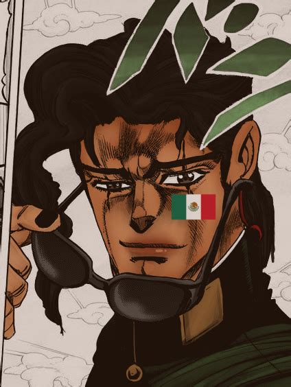 Half Mexican Kakyoin | Jojo's bizarre adventure anime, Jojo anime ...