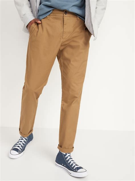 Khaki Chinos For Men