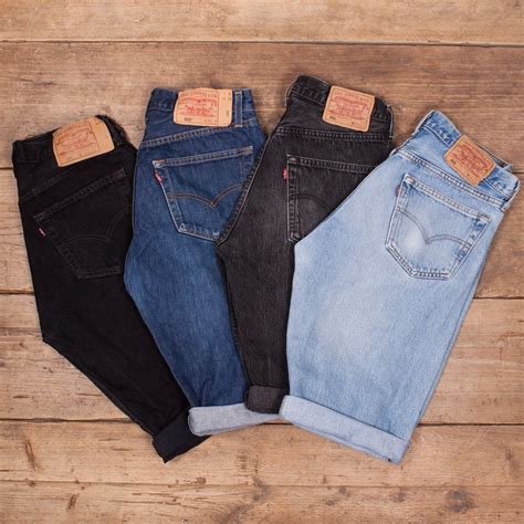 Vintage levi's shorts online