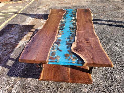 Epoxy Resin Table