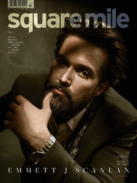 Emmett J. Scanlan is popping off | Square Mile