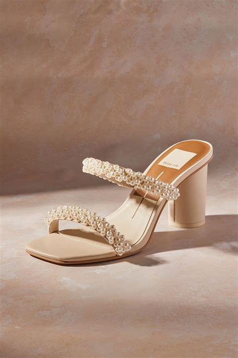 DOLCE VITA NOEL HEELS | Vow'd Weddings