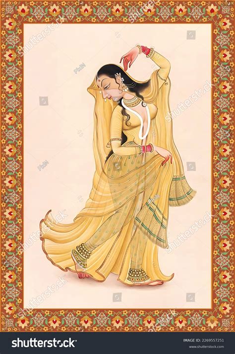 Rajasthani Paintings Art
