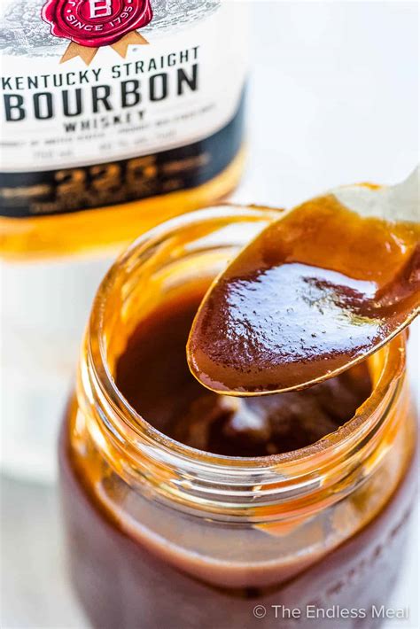 Bourbon Bbq Sauce Easy at Kate Gates blog