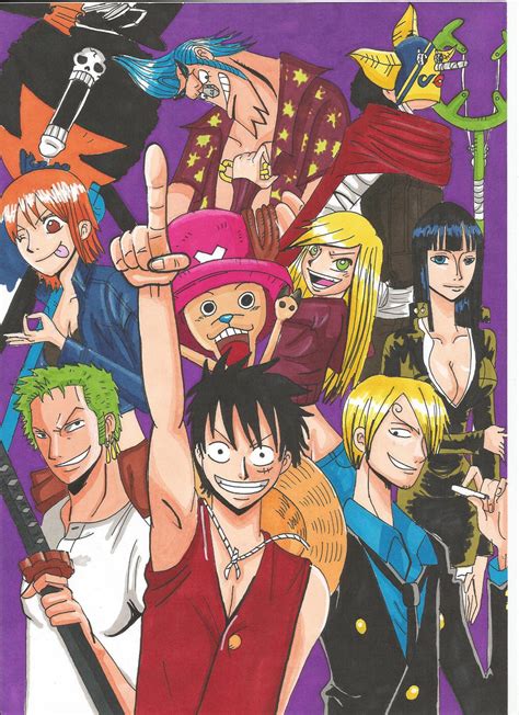 One Piece- Arc Water Seven by Laefey on DeviantArt