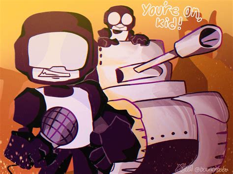 Tank Man FNF Wallpapers - Wallpaper Cave