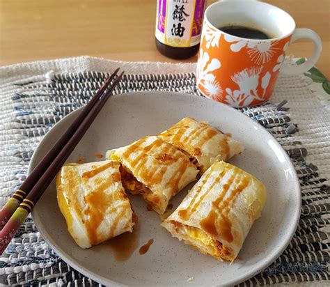 Taiwan egg pancake (Danbing) | bunch