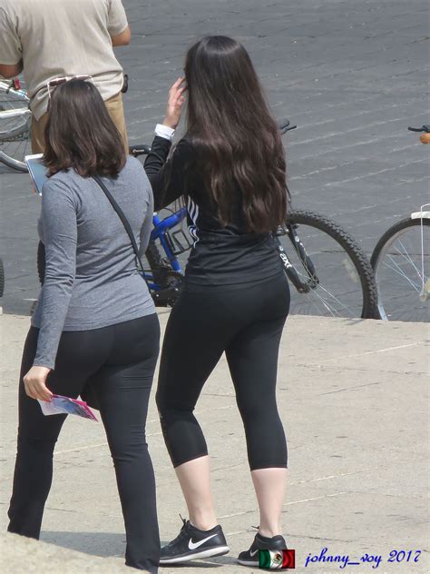Big ass mother her beautiful and sexy daughter (both in lycras)