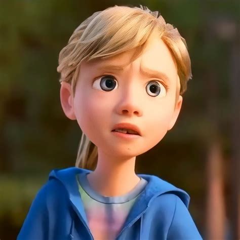 Riley Andersen | Inside out riley, Inside out characters, Disney inside out