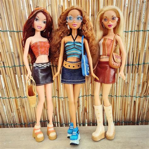 My Scene Original Dolls on Instagram: ". Chelsea, Madison & Barbie 👋🏼 ...