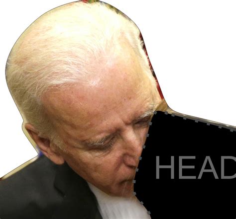 Joe Biden-Sniffing-stand in front 72"Tall Life Size Cardboard ...
