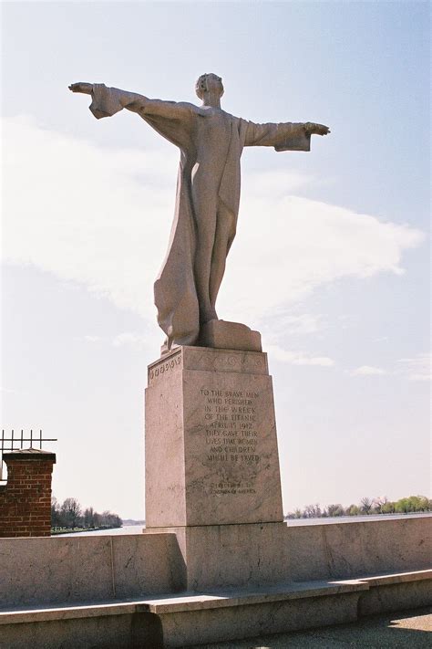 Titanic Women's Memorial, Southeast Washington, DC, c. 2004 (Photo mine ...