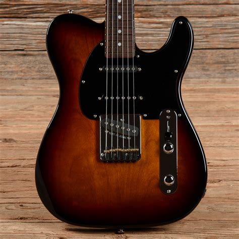 G&L ASAT Classic S Sunburst – Chicago Music Exchange