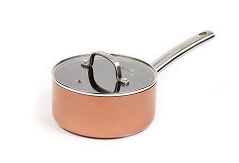 Copper Chef® Black Diamond 2 Quart Sauce Pan - Support Copper Chef