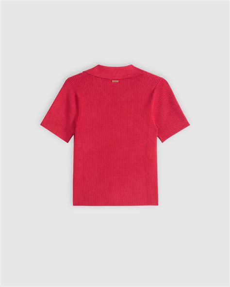 Faith Polo Sweater - Red | Levi's® GB