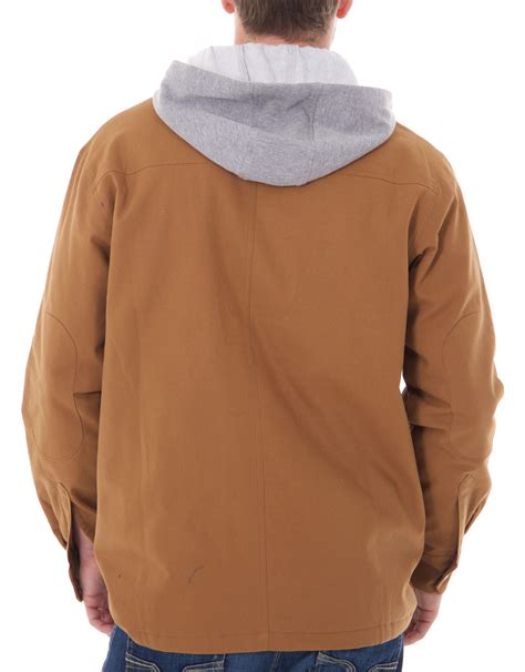 Canvas Hooded Jacket | Dickies