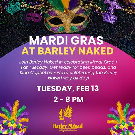 Mardi-Gras-at-Barley-Naked-Instagram-Post - Fredericksburg Free Press