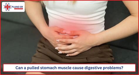 Pulled Stomach Muscle Symptoms