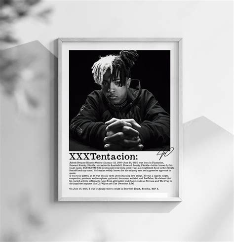 Xxxtentacion Album Cover Poster Digital Download Xxxtentacion Poster, Xxxtentacion Print, Rap ...