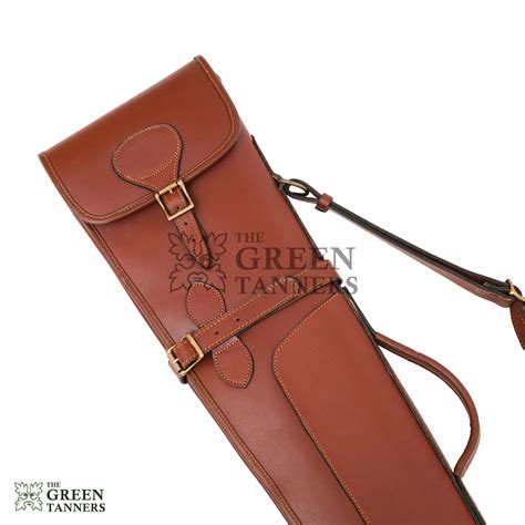 Genuine Leather Rifle Case | Gun Slip Case