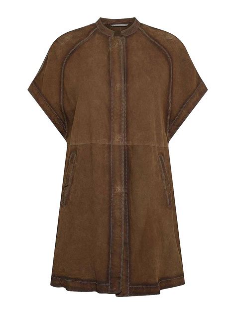 Leather jacket Leather Authority - Short Sleeve Leather Jacket - LIV704