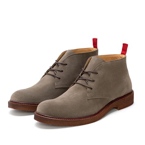 Chukka Mens Leon Ash Suede - Rollie Nation
