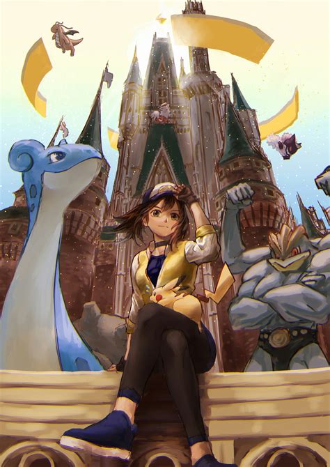 Pokémon GO Mobile Wallpaper by UMA 0126 #2032623 - Zerochan Anime Image ...