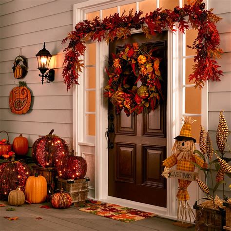 Thanksgiving Outdoor Decor Ideas at Chong Spalding blog