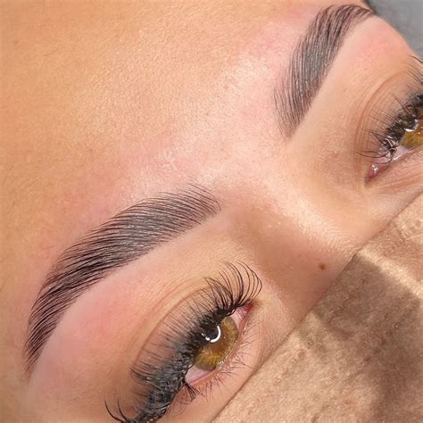 Eyebrows Before And After